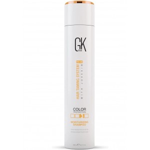 شامبو مرطب لحماية لون الشعر من جلوبال كيراتين من جي كي هير  300 مل Global Keratin GK Hair Color Protection Moisturizing Shampoo
